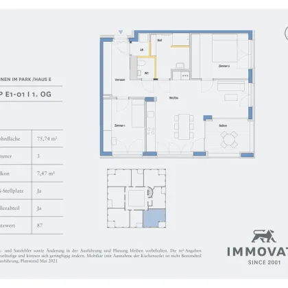 Provisionsfrei | Exklusive Wohneinheiten in Jakomini Verde Haus E | Komfort trifft Natur - Bild 2