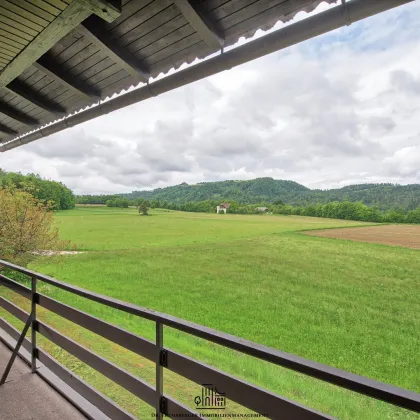 Ideal für Familien I Ein- bis Zweiparteienhaus I traumhafter Blick ins Grüne I 286m² Wohnfläche I Köttmannsdorf I großes Grundstück - Bild 2