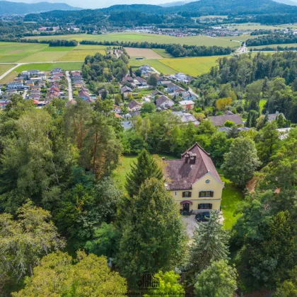 9.286 m² Grund davon ca. 4.657 m²  Bauland I Weitblick über Klagenfurt I erhöhte Lage I Bestandsgebäude I Emmersdorf - Bild 3