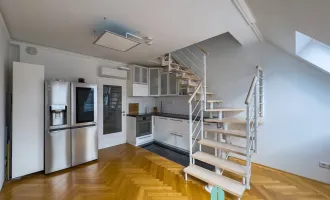 Moderne 2 Zimmer-Dachgeschosswohnung nahe Reumannplatz U1