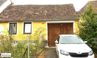 Altes Bauernhaus, riesiger Garten, großer Stadel