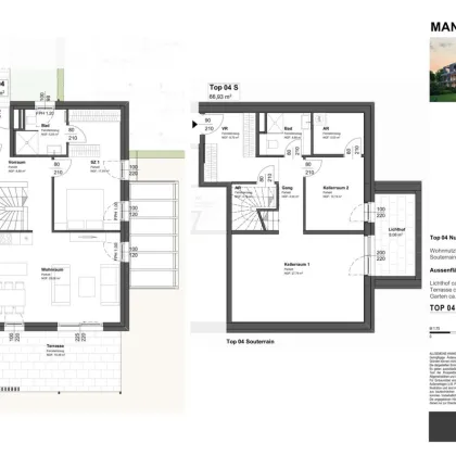 Mandlgasse 5, Top 04: 4-Zimmer Maisonette Wohnung mit über 210 m² Garten - Bild 2