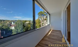 Atemberaubender Ausblick: Frisch sanierte 2-Zimmer-Wohnung mit Loggia