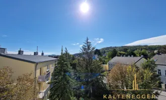 Frisch sanierte 2-Zimmer-Wohnung mit Loggia und atemberaubendem Ausblick