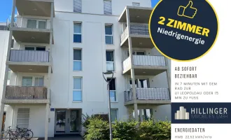 Moderne 2-Zimmer Wohnung im Grünen mit sonnigem Balkon