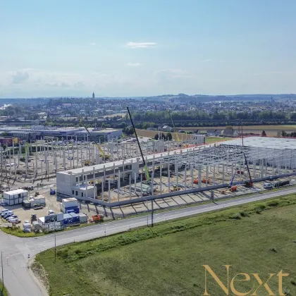 NEUBAU - Lager-/Produktionshalle (optional mit Büroflächen) in Ennsdorf zu vermieten! - Bild 3