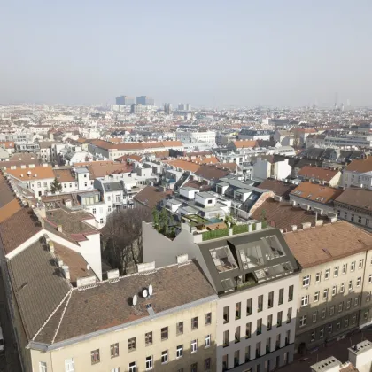 Stadthallennähe | Mittelzinshaus mit ca. 717,87 m² Bestand & ca. 1.086,52 m² erzielbarer WNF zzgl. Außenflächen | nur 2 vermietete Einheiten | kurz vor Einreichung - Bild 2