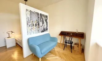 Liebevoll saniertes Studio | Kleines Raumwunder in 1120 Wien