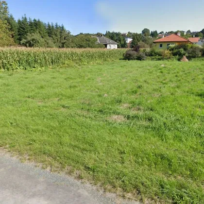 Oberwart: Schönes Baugrundstück in ruhiger Lage - Bild 2