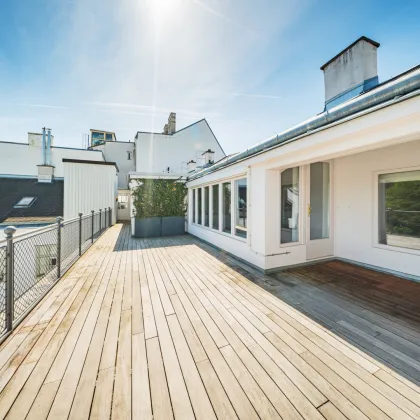 Luxuriöse Dachgeschosswohnung mit über 200m² zzgl. großer Terrasse in Toplage Alt-Hietzing - Bild 3