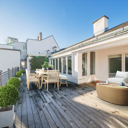 Luxuriöse Dachgeschosswohnung mit über 200m² zzgl. großer Terrasse in Toplage Alt-Hietzing - Bild 3