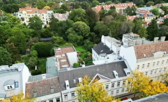 Luxuriöse Dachgeschosswohnung mit über 200m² zzgl. großer Terrasse in Toplage Alt-Hietzing