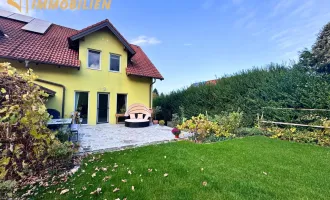 Ihr Traum vom Eigenheim in Dietersdorf – Idyllische Doppelhaushälfte mit Garten und traumhaftem Ausblick