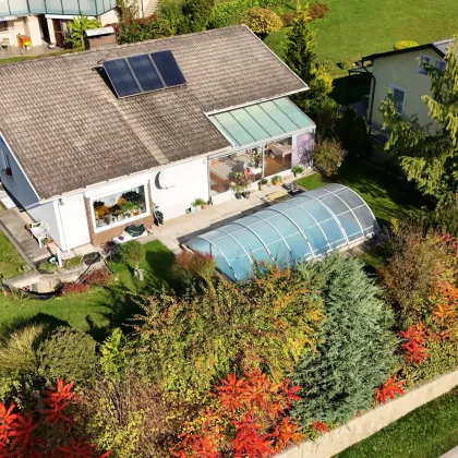 Leben in Harmonie: Bungalow mit Pool & Sauna – Raum für neue Möglichkeiten - Bild 3