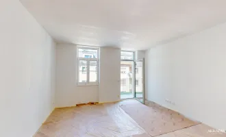 Balkonwohnung I Sanierter Altbau - A\\