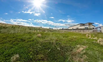 Wohnen im Grünen - sonniges Grundstück mit Weitblick - Tollet - kein Bauzwang