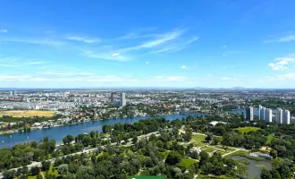 THE WATERFRONT CURIOSITY – PROVISIONSFREIES INVESTMENT AUF EIGENGRUND - ALTE DONAU - ERSTBEZUG - NÄHE U1!