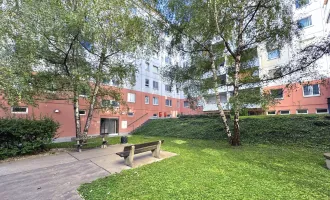 IDEALE LAGE I U-Bahn + Schnellbahn in Gehweite I großzügiger Grundriss mit viel Potential I Loggia I Lift I grüner Innenhof