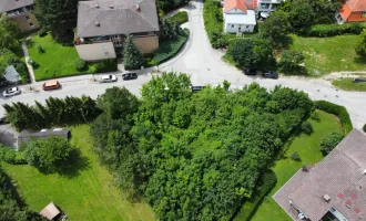 Sonniges Baugrundstück in der besten Villengegend Badens