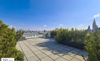 Außergewöhnliches Terrassen-Penthouse in hervorragender Lage!