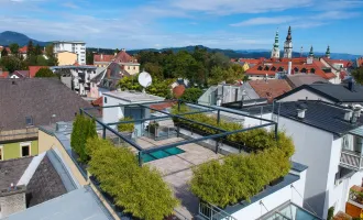 *** Highlight am Lendhafen *** Seltenes Penthouse mit 360° Rundblick