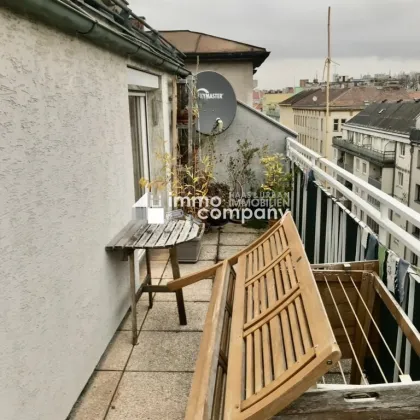 Exklusive Dachgeschosswohnung mit Terrasse - Brunnenmarkt und Innenbezirke ums Eck! - Bild 2