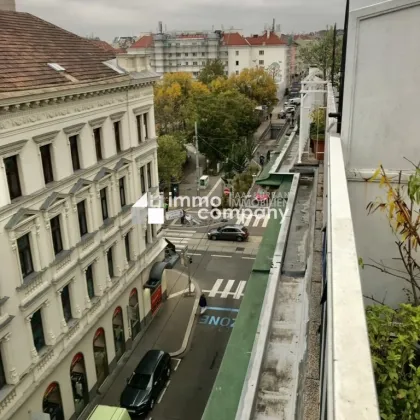 Exklusive Dachgeschosswohnung mit Terrasse - Brunnenmarkt und Innenbezirke ums Eck! - Bild 3