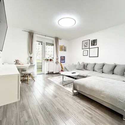 Moderne Wohnung mit Balkon und Grünblick in Linz/Urfahr - Perfekt für Paare! - Bild 2