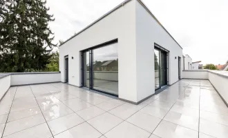 ***** Penthouseflair mit 53m² Dachterrasse in St.Peter***** absolute Ruhelage