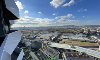 SKYVIEW - Einzigartige Penthouse Wohnung mit atemberaubendem Fernblick - 4 Zimmer mit großzügiger Außenfläche - City Gate - U1 Leopoldau