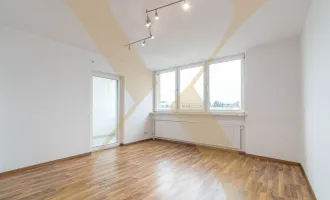 Gemütliche 1-Zimmer-Wohnung samt Loggia & voll ausgestatteter Einbauküche in Linz zu vermieten!