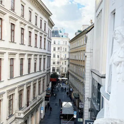 EXKLUSIVE LAGE und ERSTBEZUG nach Generalsanierung: Elegantes Büro in der Weihburggasse! (Mietbeginn 01.12.2024) - Bild 3