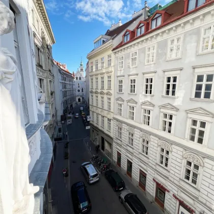 EXKLUSIVE LAGE und ERSTBEZUG nach Generalsanierung: Elegantes Büro in der Weihburggasse! (Mietbeginn 01.12.2024) - Bild 2