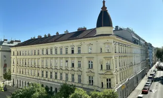 Großartige Altbauwohnung mit herrlichem Grünblick im Erstbezug!