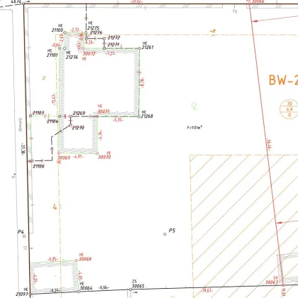 1131 m²: Rechteckig, großzügig & zentral! - Bild 2