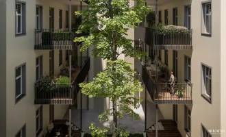 Wohnen in Hütteldorf I Gartenwohnung im Altbau - A\\