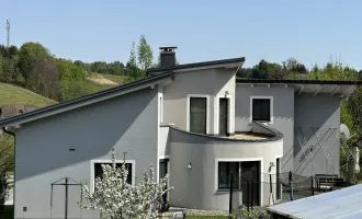 SUPER GELEGENHEIT! ARCHITEKTEN-VILLA MIT SEPARATEM BÜROEINGANG! SIEHE 3D-RUNDGANG! Ruhige und erhöhte Sonnenlage mit Traumaussicht! SCHNELL SEIN!