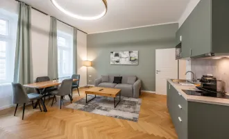 ++NEU++ möblierte 2-Zimmer ALTBAU-WOHNUNG in sehr guter Lage!