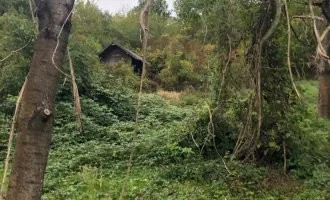 Grund mit Hütte  für Ruhe und SEELE