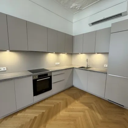 Provisionsfrei: Traumhafter 63m² Altbau mit Einbauküche und Klima - 1070 Wien - Bild 3