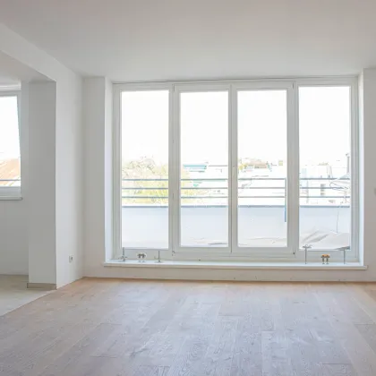 Bildhübsche Dachterrassenmaisonette, neu saniert | Gemeinschaftsgarten - Bild 2