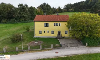 EIN-/ZWEIFAMILIENHAUS in 3061 OLLERSBACH! TRAUMHAFTES GRUNDSTÜCK!