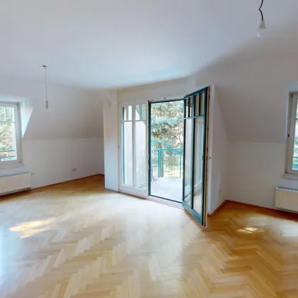 Dach-Maisonette in Alt Grinzing – 3 Zimmer mit Ausblick ins Grüne - Bild 2