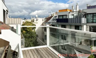 Hübsche Dachgeschosswohnung mit sonnigem Balkon