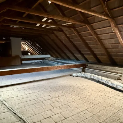 Entwicklungspotential im STADT-ZENTRUM von Zwettl - Dachbodenausbau mit möglicher Terrasse - Bild 3