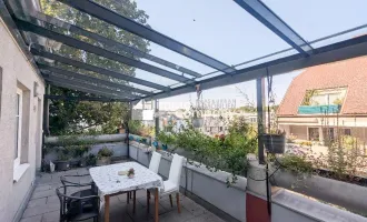 HERRLICHE TERRASSENWOHNUNG inkl. Luftwärmepumpe, Klimaanlage und Parkplatz!