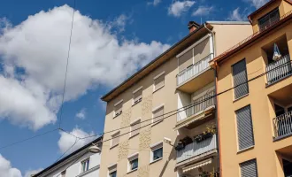 Gepflegte Wohnung im Grazer Bezirk Jakomini - Top Ausblickslage im 5. Liftstock!