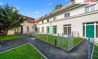 Unbefristete 3 Zimmer Maisonette-Wohnung MIT GARTEN - ERSTBEZUG