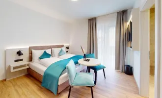 Ferienappartement im florierenden Hotel in Velden -- Top Rendite von 7,26 % für Anleger -- vollständig und neu möbliert -- Pool -- sofortige Mieteinnahmen für Investoren!