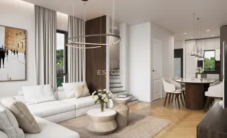 Modern smart Living in 1230 Wien - Kleines, cleveres Reihenhaus in ruhiger Siedlungslage